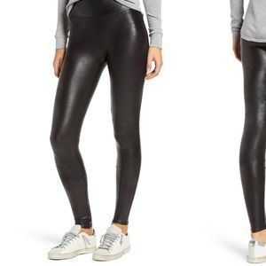 Spanx Faux Leather Leggings